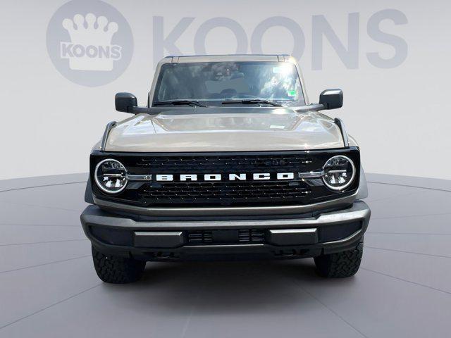 Photo of 2025 MARSH GRAY Ford Bronco