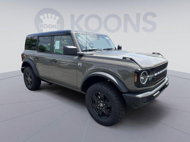Photo of 2025 MARSH GRAY Ford Bronco