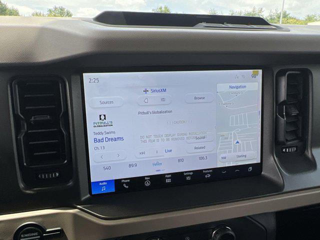 Photo of 2025 MARSH GRAY Ford Bronco