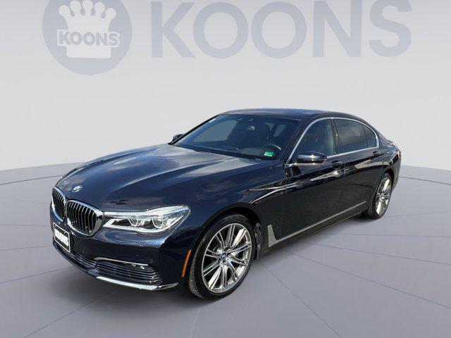 2017 BMW 750