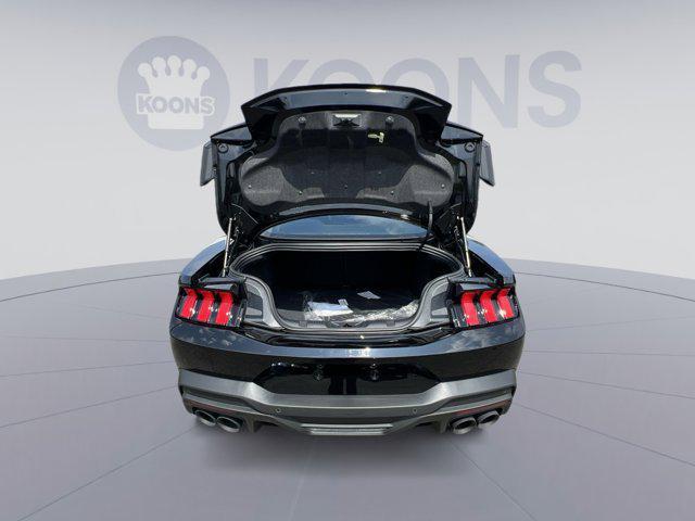 Photo of 2025 SHADOW BLACK Ford Mustang