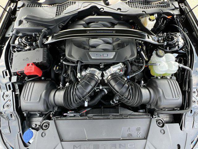 Photo of 2025 SHADOW BLACK Ford Mustang
