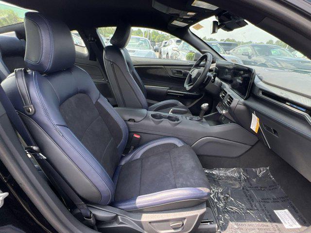 Photo of 2025 SHADOW BLACK Ford Mustang
