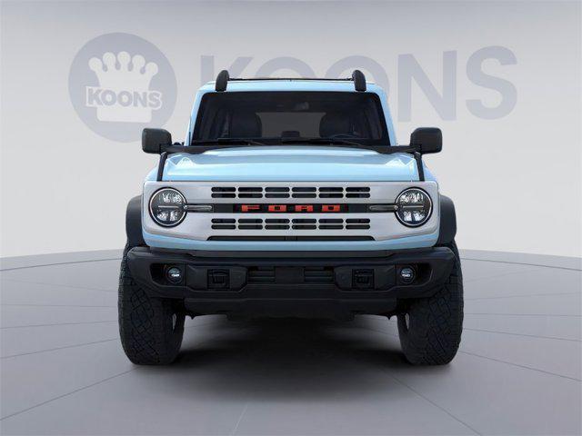Photo of 2025 ROBIN'S EGG BLUE Ford Bronco