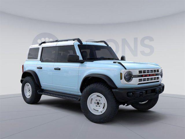Photo of 2025 ROBIN'S EGG BLUE Ford Bronco