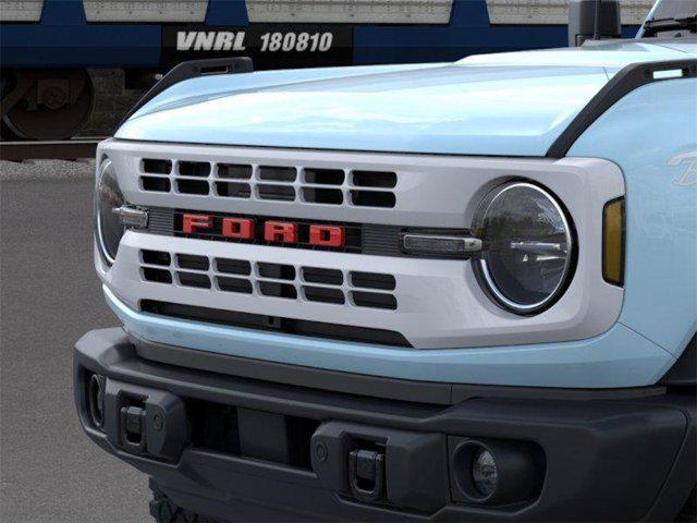 Photo of 2025 ROBIN'S EGG BLUE Ford Bronco