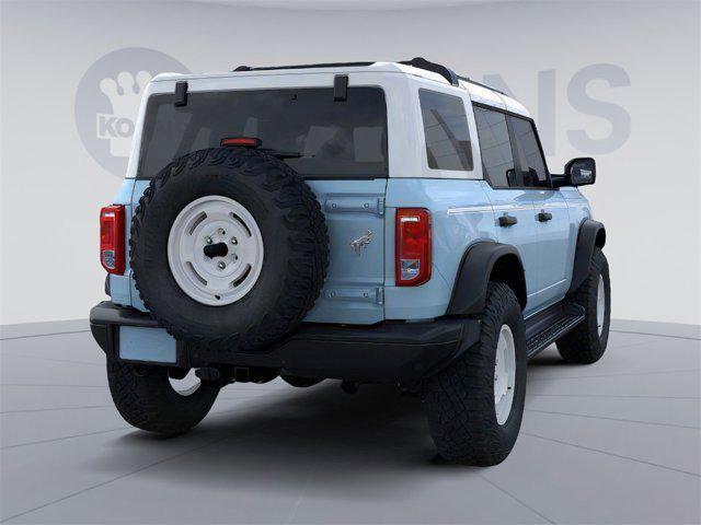 Photo of 2025 ROBIN'S EGG BLUE Ford Bronco
