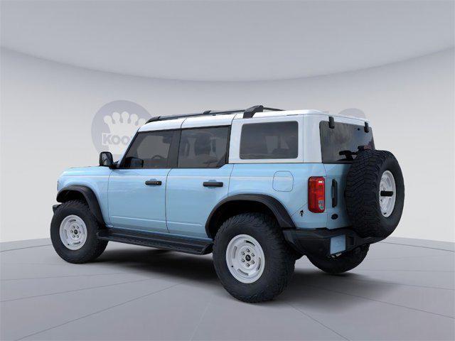 Photo of 2025 ROBIN'S EGG BLUE Ford Bronco