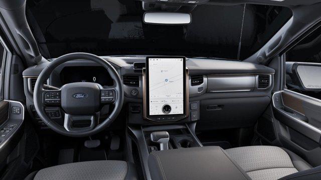 Photo of 2025 Space White Metallic Ford F-150 Lightning