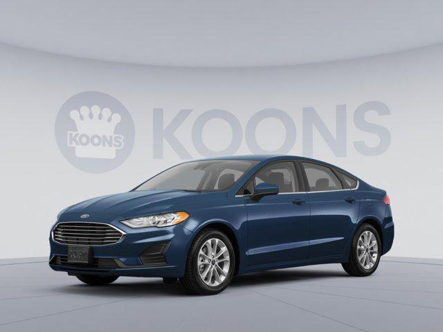 2020 Ford Fusion