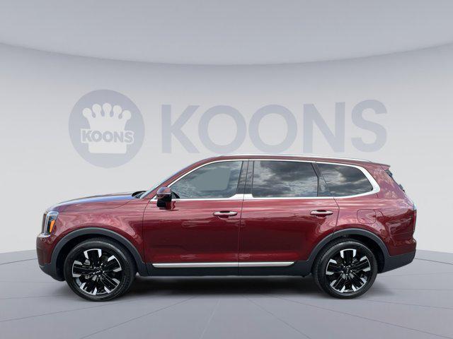 Photo of 2023 Dawning Red Kia Telluride