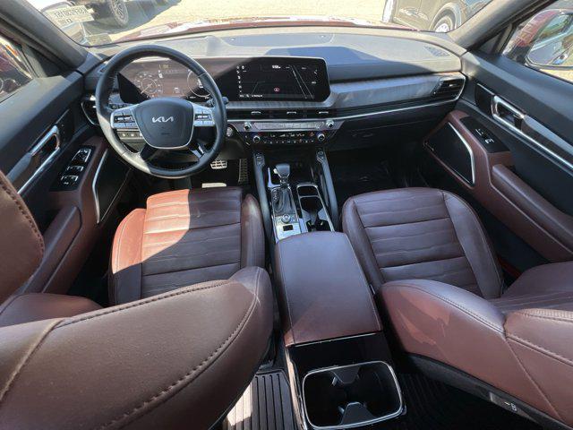Photo of 2023 Dawning Red Kia Telluride