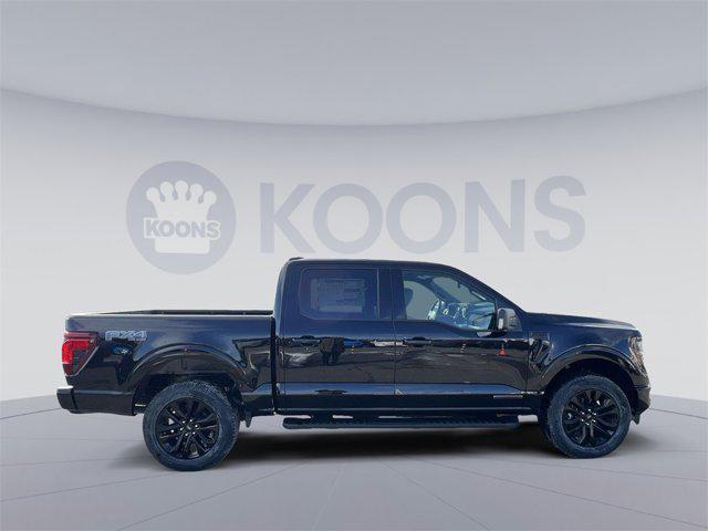 Photo of 2025 AGATE BLACK METALLIC Ford F-150