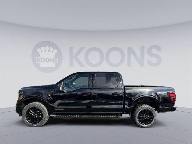 Photo of 2025 AGATE BLACK METALLIC Ford F-150