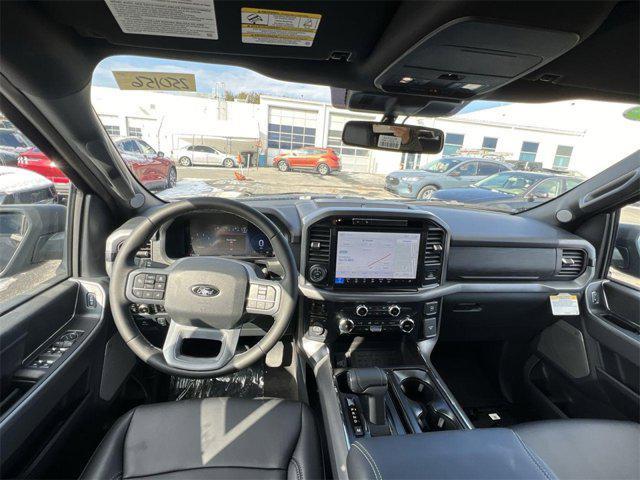 Photo of 2025 AGATE BLACK METALLIC Ford F-150