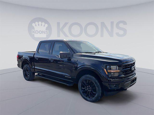 Photo of 2025 AGATE BLACK METALLIC Ford F-150