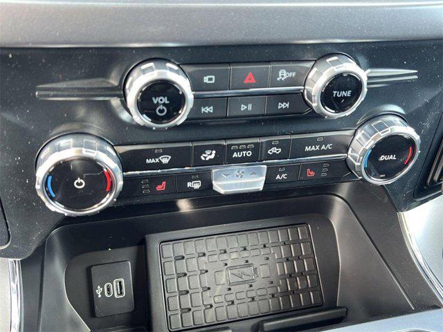 Photo of 2025 AGATE BLACK METALLIC Ford F-150