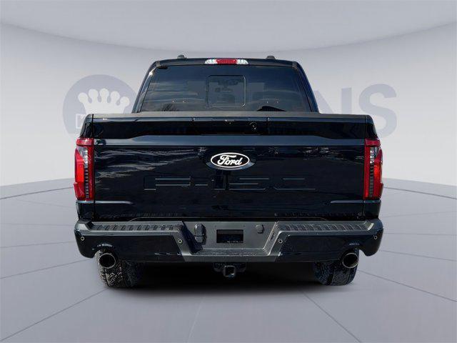 Photo of 2025 AGATE BLACK METALLIC Ford F-150