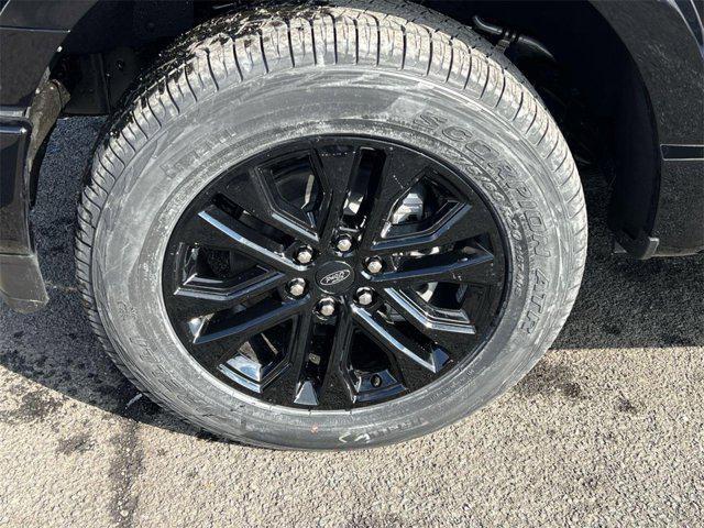 Photo of 2025 AGATE BLACK METALLIC Ford F-150
