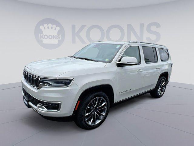2022 Jeep Wagoneer