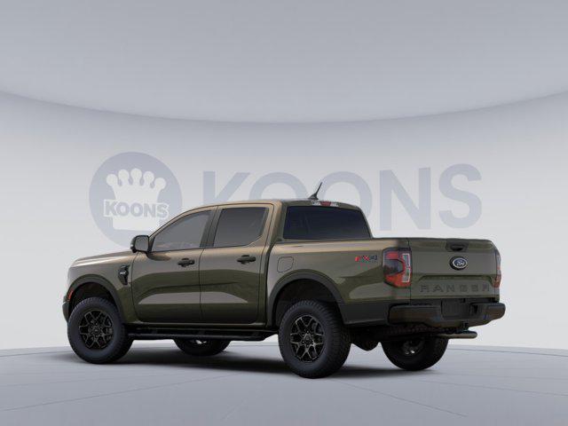 Photo of 2025 MARSH GRAY Ford Ranger