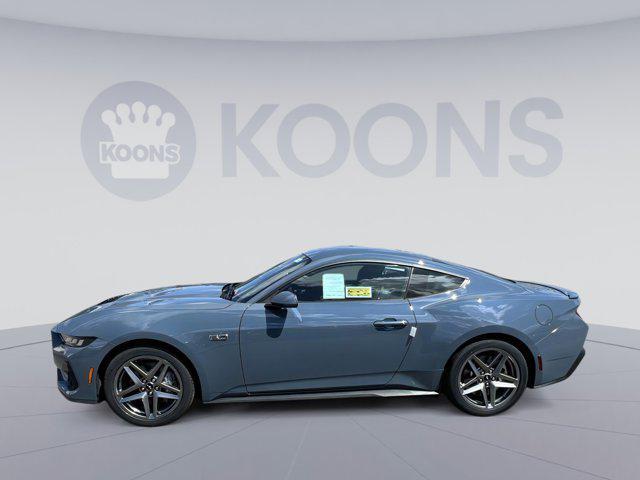 Photo of 2025 VAPOR BLUE METALLIC Ford Mustang