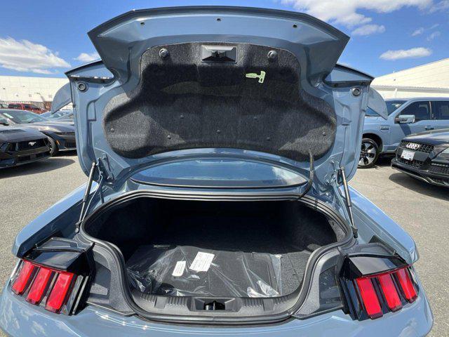 Photo of 2025 VAPOR BLUE METALLIC Ford Mustang