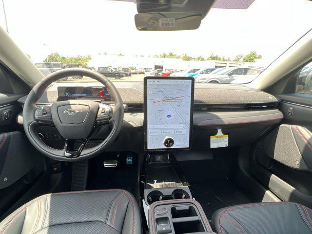 Photo of 2025 DESERT SAND Ford Mustang Mach-E