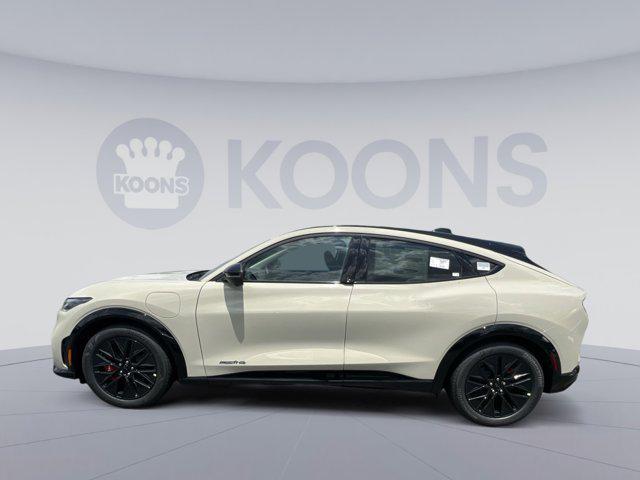 Photo of 2025 DESERT SAND Ford Mustang Mach-E