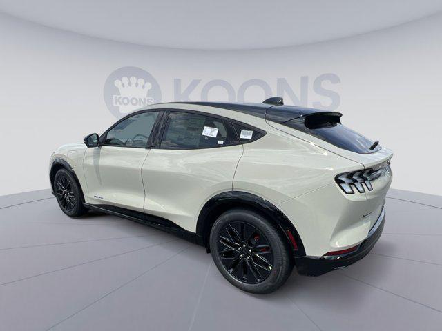 Photo of 2025 DESERT SAND Ford Mustang Mach-E