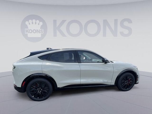 Photo of 2025 DESERT SAND Ford Mustang Mach-E