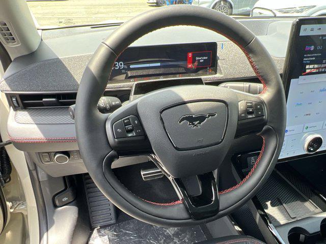 Photo of 2025 DESERT SAND Ford Mustang Mach-E