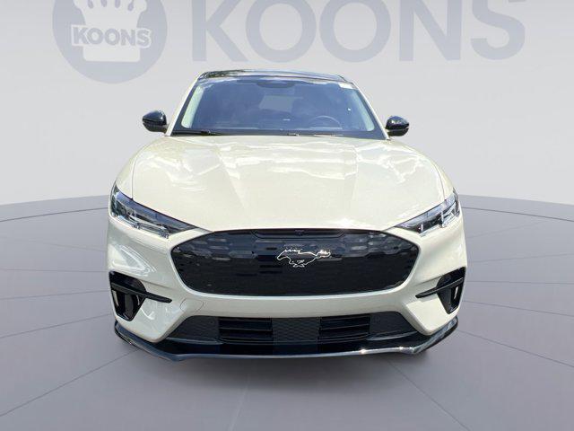 Photo of 2025 DESERT SAND Ford Mustang Mach-E