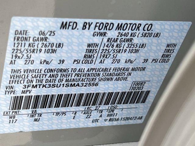Photo of 2025 DESERT SAND Ford Mustang Mach-E