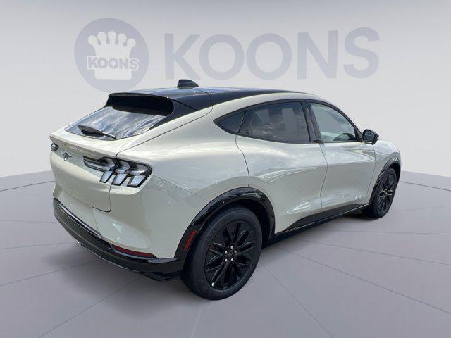Photo of 2025 DESERT SAND Ford Mustang Mach-E
