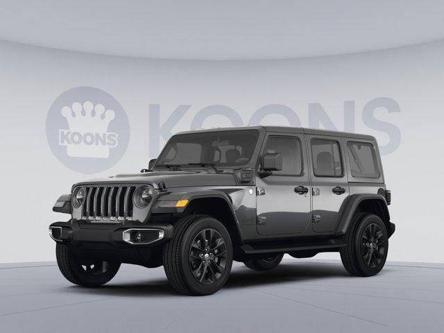 2021 Jeep Wrangler Unlimited 4xe