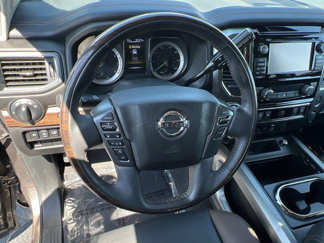 Photo of 2017 Java Metallic Nissan Titan