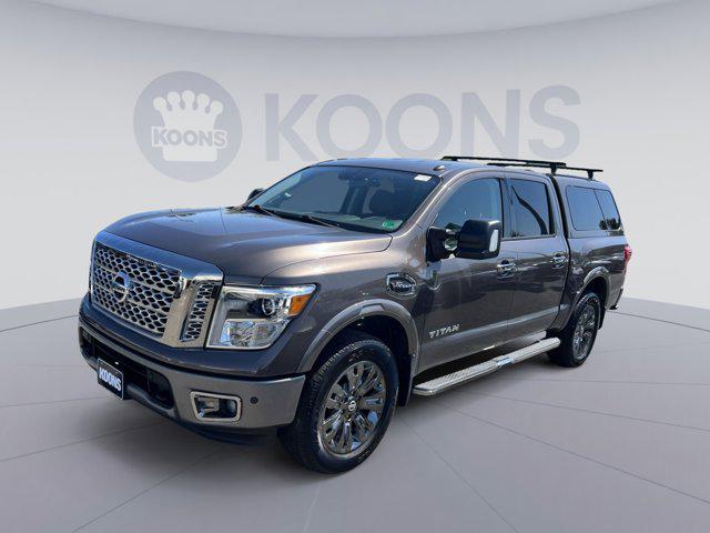 Photo of 2017 Java Metallic Nissan Titan