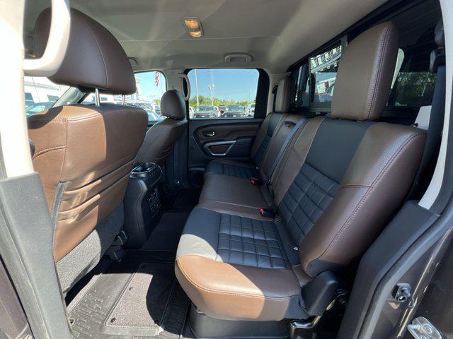 Photo of 2017 Java Metallic Nissan Titan