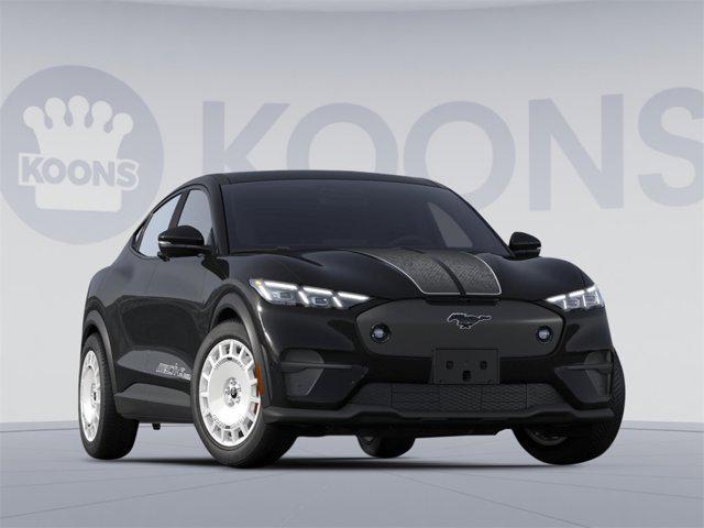 Photo of 2025 SHADOW BLACK Ford Mustang Mach-E