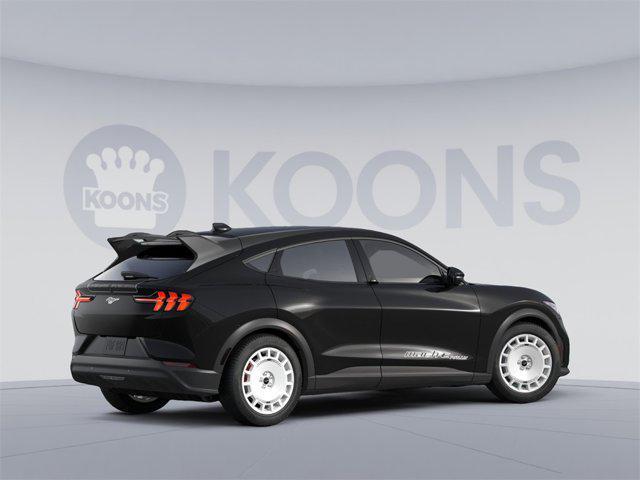 Photo of 2025 SHADOW BLACK Ford Mustang Mach-E