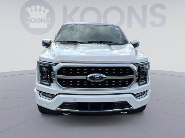 Photo of 2023 STAR WHITE METALLIC TRICOAT Ford F-150