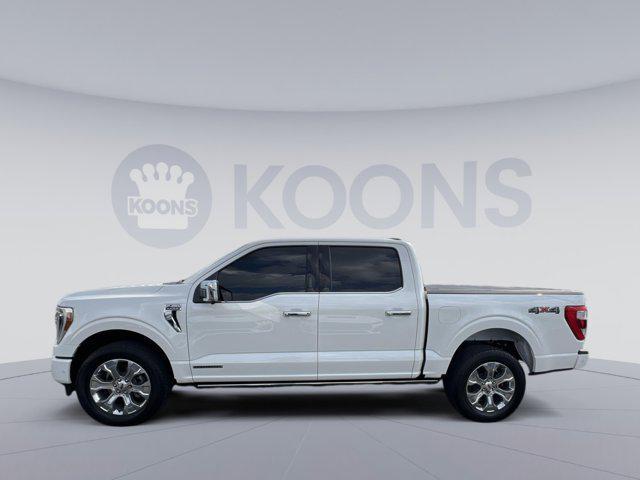 Photo of 2023 STAR WHITE METALLIC TRICOAT Ford F-150