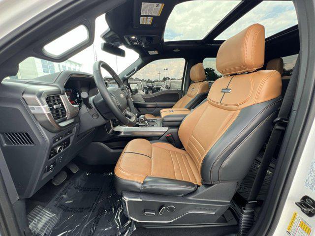 Photo of 2023 STAR WHITE METALLIC TRICOAT Ford F-150
