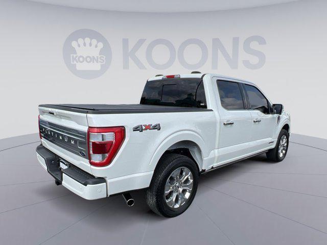 Photo of 2023 STAR WHITE METALLIC TRICOAT Ford F-150