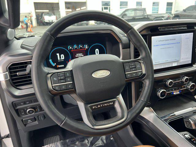 Photo of 2023 STAR WHITE METALLIC TRICOAT Ford F-150
