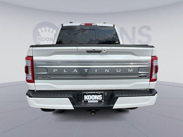 Photo of 2023 STAR WHITE METALLIC TRICOAT Ford F-150