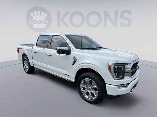 Photo of 2023 STAR WHITE METALLIC TRICOAT Ford F-150