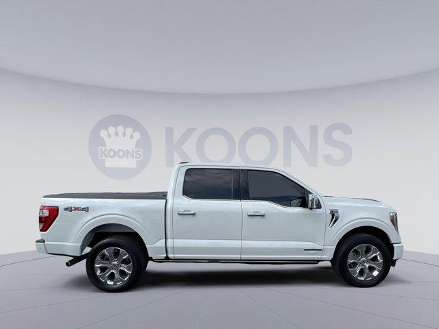 Photo of 2023 STAR WHITE METALLIC TRICOAT Ford F-150