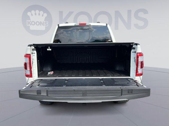 Photo of 2023 STAR WHITE METALLIC TRICOAT Ford F-150